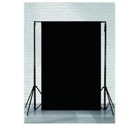 Polyester Lavable, Ensemble de Toiles de Fond for Photographie, Noir, Plusieurs Tailles(100x150cm/39.3x59in)