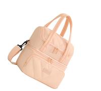 Polyester Lunch Bag Double Wall Insulated Coolers Bag Outdoor Picnics Essential Shoulder Handbag for Families Enthusiasts Outdoor Thermal Lunch Box