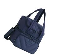 Polyester Lunch Bag Double Wall Insulated Coolers Bag Outdoor Picnics Essential Shoulder Handbag for Families Enthusiasts Outdoor Thermal Lunch Box