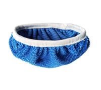 Polyester Microfiber Mop Pads, 43x11.7cm Hardwood Floor Mopping Cloths, Machine Washable Fabric, Reusable Cleaning Pads for Home Use, Kitchen, Living Room