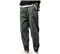 Polyester|Pantalon en viscose à motifs Pantalon de coursager avec pli matelassé nouveau vintage pour homme Pantalon cargo Levy en coton Pantalon slim fit décontracté Pantalon de sport léger