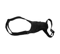 Polyester Paquet Banane de Voyage Noir Invisible pour Hommes et Femmes | Pochette de Sécurité Légère et Portable, pour Voyage International et Randonnée, Format Compact Noir