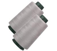 Polyester Sewing Thread - 2200 Meters Polyester Sewing Tool Thread | 2 Spools Cloth Crafts Sewings Threads | 40/2 High Speed Efficient Threads For Sewings Machines, Hand Stitching, Quilting, And