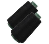 Polyester Sewing Thread - 2200 Meters Polyester Sewing Tool Thread | 2 Spools Cloth Crafts Sewings Threads | 40/2 High Speed Efficient Threads For Sewings Machines, Hand Stitching, Quilting, And