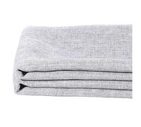 Polyester Speaker Acoustic Fabric - Universal Grill Cloth for Optimal Sound Transmission, Versatile Use in Home Audio, & Speaker Projects(2mx1.5m,Light Gray)