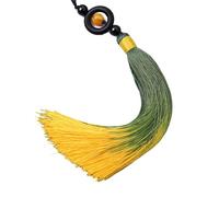 Polyester Swords Tassels for Taiji Practice and Performances Decorative Martial Arts Equipment Hanging Decoration Cultural Flair Swords Accessory