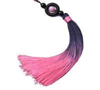 Polyester Swords Tassels for Taiji Practice and Performances Decorative Martial Arts Equipment Hanging Decoration Cultural Flair Swords Accessory