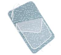 Polyester Tapis de Repassage Pliable 60x90cm, Portable | Protection Thermique pour Table, Maille Isolante Incluse, Usage Rapide en Hôtel, Couture et Retouches
