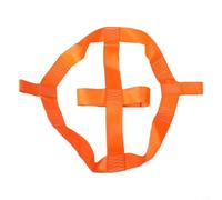 Polyester Tie Down Strap for Motorcycle Rear Wheel(Orange)