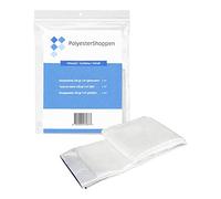 POLYESTERSHOPPEN.NL Tissu de verre sergé - 1 m2 - 160 g/m² - Plié - Tissu sergé - Spécialement conçu pour les résines polyester, résines époxy