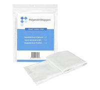 POLYESTERSHOPPEN.NL Tissu en sergé de verre - 1 m2 - 300 g/m² - Plié - Tissu sergé - Spécialement conçu pour les résines polyester, résines époxy