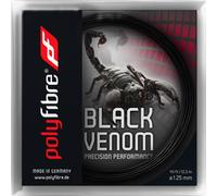 Polyfibre Black Venom Cordage En Garniture 12,2m-Noir 1.25