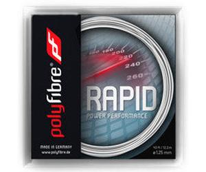 Polyfibre TCS Rapid Cordage En Garniture 12m-Blanc 1.30