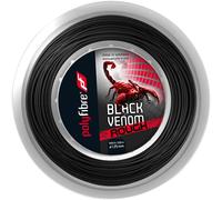 Polyfibre Venom Rough Bobine Cordage 200m-Noir