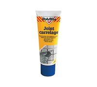 Polyfilla Joint pour carrelage, céramique, mosaique - Blanc - Tube 300g