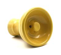 POLYFLAME - Foyer pour narguilé grande taille jaune - 15072A