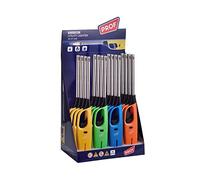 POLYFLAME Lot de 16 briquets à gaz rechargeables Prof Fashion 40411643 H 27,1 cm
