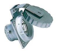 Polyform Série 14.330.00 Prises et Fiches Étanches 30 A Argent