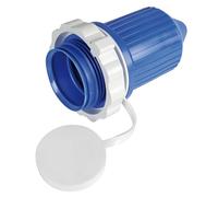 polyform 14.333.00 Série de Prises + Fiches Étanches 30 A, Bleu