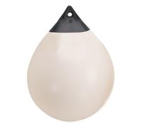 Polyform A-3 WHITE Bouée Fender Ronde Gonflable Marine 17"x23"