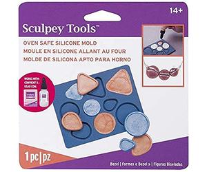 Polyform Bezel Silicone BAKEABLE Mold