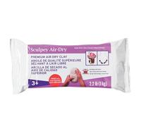 Sculpey Polyform modèle Air Argile 2.2lb-White
