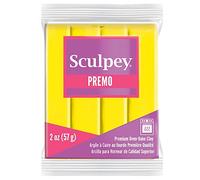 Polyform Pate Sculpey Premo 56 grs Jaune Fonce