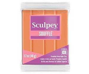 Polyform Pâte SU 6033 48gr Soufflé Pumpkin