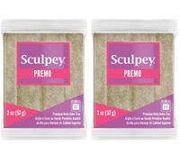 Polyform Premo Sculpey Accents Polymer Clay 56gr-Opal, Opale (Lot de 2)