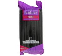Polyform Sculpey Premo Polymer Clay PE1 5042 Black 454 GR