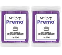 Polyform Sculpey Premo (Purple), Pourpre (Lot de 2)