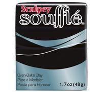 Polyform Su6-6042 Sculpey Souffle Clay 2-Ounce Poppy Seed