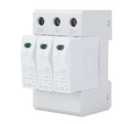 PolyGen 20KA / 40KA Swell Arrester with 1000V DC Ucpv, T2 Class DC Swell Protector on 35mm Standard Rail for Photovoltaic System Power Distribution