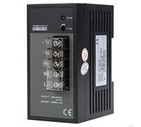 PolyGen Alimentation à découpage sur Rail réglable 100 W 24 V DC 4,2 A Sortie, convertisseur de qualité Industrielle à Montage sur Rail Din avec entrée 100-240 VAC