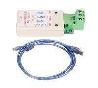 PolyGen Analyseur de bus CAN avec plage de débit en bauds 5K-1M et sauvegarde automatique de la configuration pour les systèmes CAN2.0A / CAN2.0B, convertisseur USB vers CAN pour