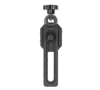PolyGen Base de porte-outils en acier moulé avec ouverture de 20 mm, base de repose-outils de tour pour colonnes de porte-outils de 4/5 pouces, support stable pour le tournage du