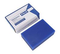 PolyGen Bloc de cire à sculpter pour bijoux, paraffine bleue (Bleue) | Matériau de paraffine pour la sculpture et le moulage Sélections, 5,5 x 3,6 x 1,4 po, 1 pièce