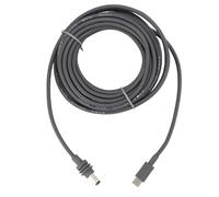 PolyGen Câble d'alimentation avec protocole PD 18 AWG avec indice IP68, câble d'alimentation satellite USB C vers DC offrant une sortie stable de 20 V avec gaine en PVC ignifuge (15M)