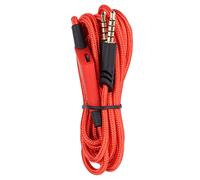PolyGen Câble de casque de jeu de 2 m avec fil de cuivre sans oxygène pour un signal amélioré et un contrôle du volume en ligne Câble audio de remplacement pour Astro A10 A40TR (Contrôle du volume -