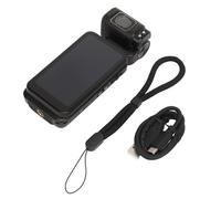PolyGen Caméra à écran Tactile rotative avec Streaming WiFi 5K 30 IPS Ultra HD, Grand Angle de 120 degrés, capteur CMOS 36 MP pour vlogging et Voyages en Plein air