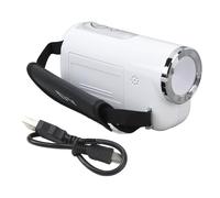 PolyGen Caméra de vlogging pour Enfants avec vidéo HD 1080P, résolution d'image 16MP, Zoom 16X et écran 2,0 Pouces, Une caméra vidéo pour Enfants pour Un Jeu créatif et Amusant (Blanche)