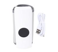 PolyGen Chauffe-biberon rechargeable USB avec double batterie intégrée pour voyage/usage quotidien, commodité sans fil pour les parents, compatibilité universelle avec les biberons
