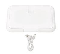 PolyGen Chauffe-lingettes pour bébé avec élément chauffant rapide pour une utilisation en voiture et en voyage, maintient la chaleur toute la journée pour plus de confort, étui