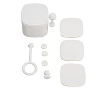 PolyGen Contrôle du ventilateur d'éclairage de porte de garage via ce dispositif Smart Switch Pusher, une solution complète de domotique intelligente sans fil avec fonctionnalité (White)