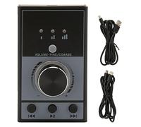 PolyGen Contrôleur de Volume d'ordinateur avec Fonction de sourdine instantanée et réglage Rotatif Fluide, Un Bouton de contrôle de Volume USB avec câble de 2 m pour/OS X /