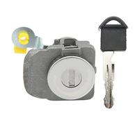 PolyGen Cylindre de serrure de porte en alliage de zinc pour position avant gauche avec clé unique, compatible avec le contrôle d'accès du véhicule Altima 2013, partie côté