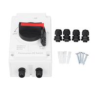 PolyGen DC Isolator Sectionneur 32 A 1200 V DC, 4 pôles Solaire PV avec boîtier IP66 pour systèmes d'alimentation Hors réseau et Marins