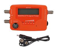 PolyGen Détecteur de signal satellite numérique 13-18 V 950-2150 MHz avec boussole de support 0 Hz/22 kHz et alarme de signal pour antenne TV et antenne parabolique LNB