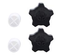 PolyGen Drain Cap Assembly Replacement for SX180LA Pro 2 Set Includes 40mm Female Thread Cap with Gasket and Screen for Pool Sand Filters