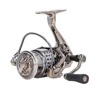 PolyGen Durable Sea Fishing Reel with Interchangeable Rocker Arm and Chamfer Spool for Saltwater and Freshwater Use for Extended Casting Performance with Metal Construction (Années 2000)